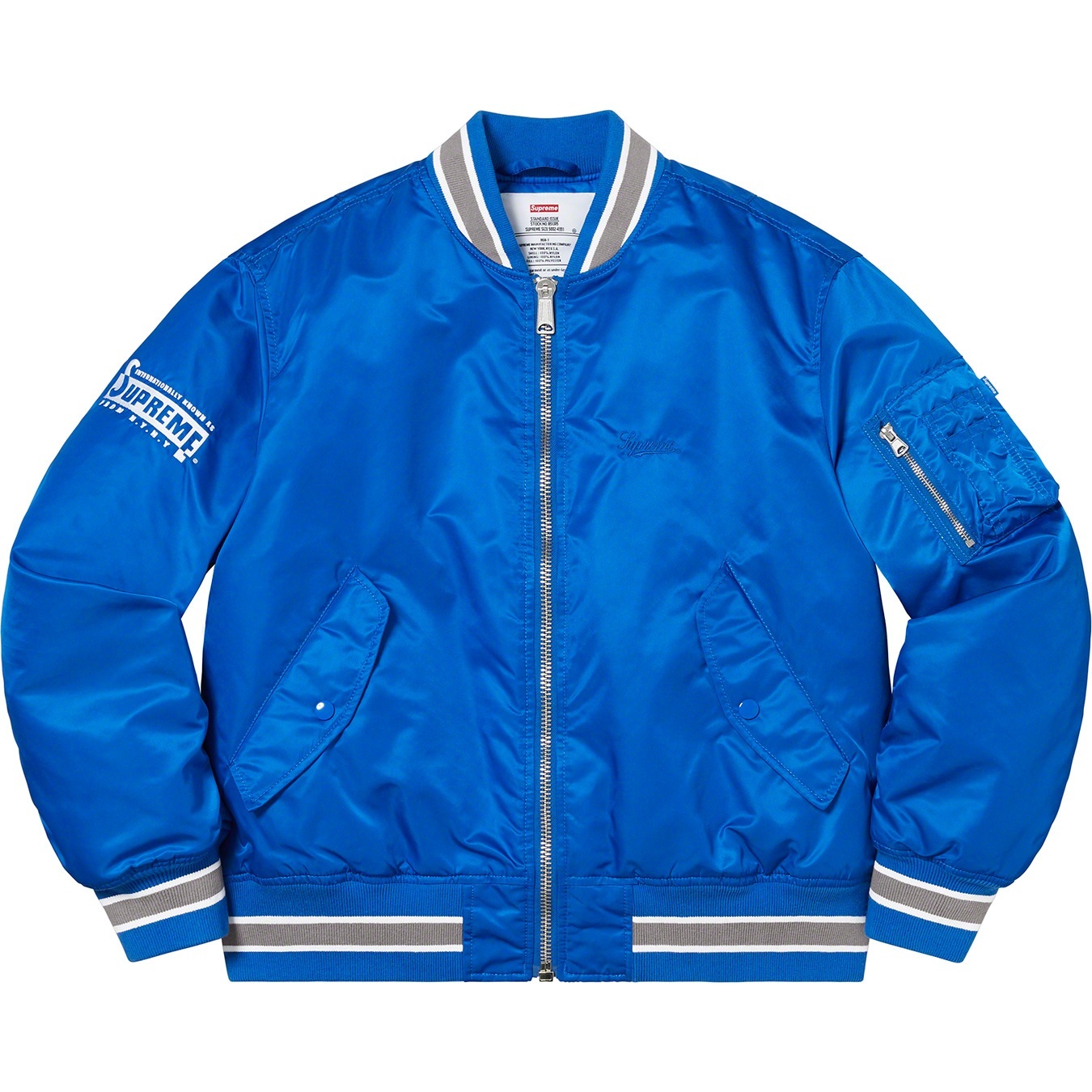Second To None MA-1 Jacket view 20